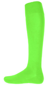 Chaussettes Unies VertLime