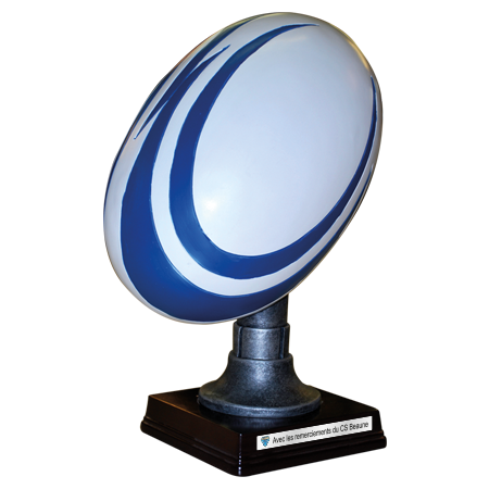 TROPHÉES BALLON RÉSINE