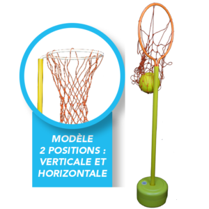 PANIER MOBILE MULTI-JEUX