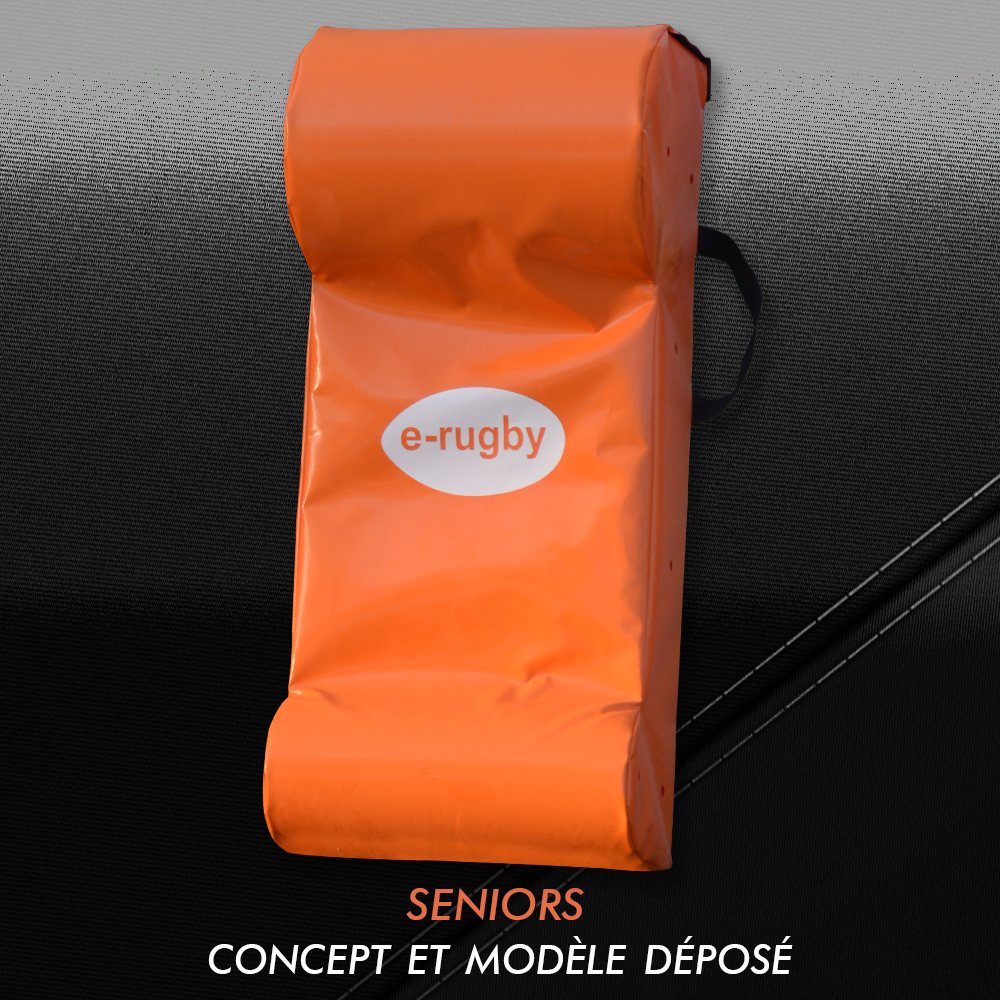 Bouclier de Percussion Seniors Charlie