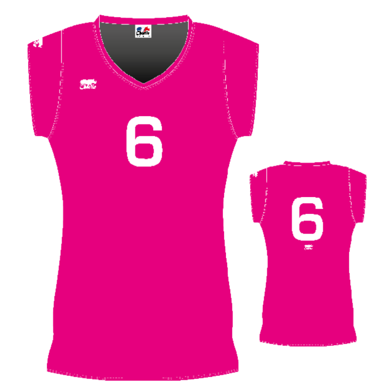 Coupes-Maillots-Femmes-Volley-Manches
