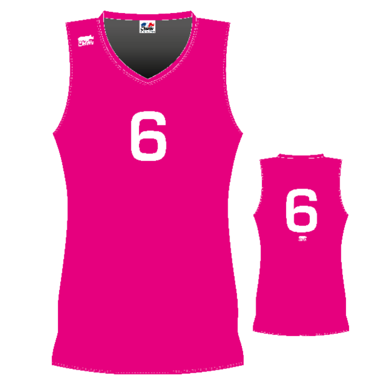 Coupes-Maillots-Femmes-Volley-Sans-Manches