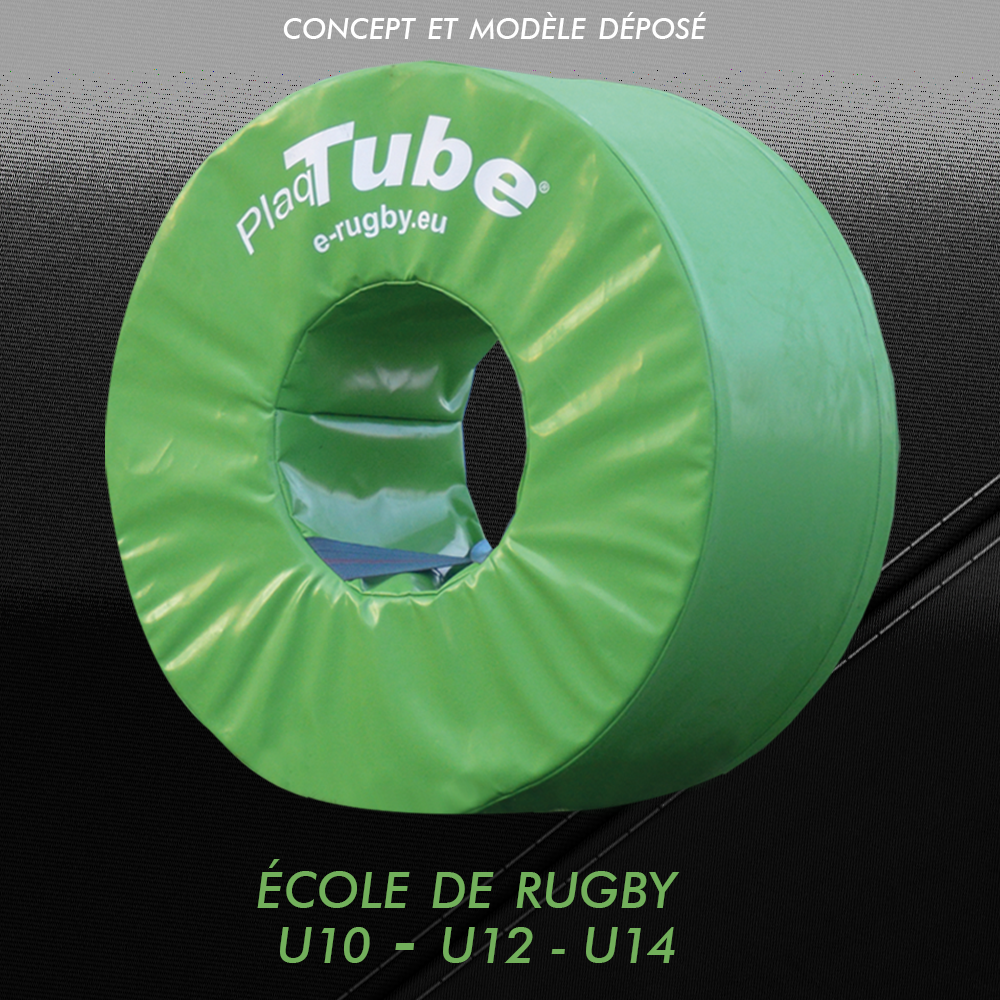 PlaqTube école de rugby