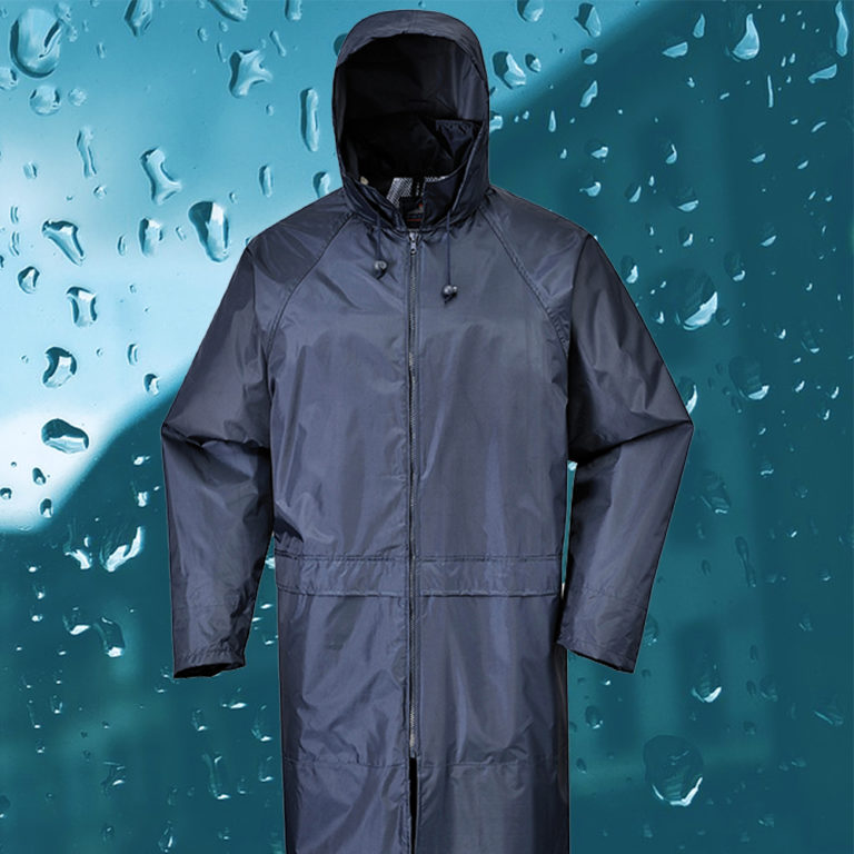 Pluie froid-Parka-Longue-PW230