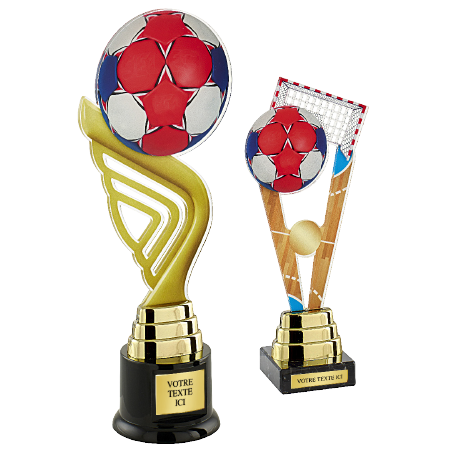 Récompenses Handball Trophées Acrylique