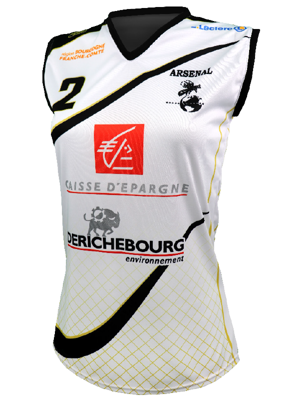 diapo volleyball tenue femme