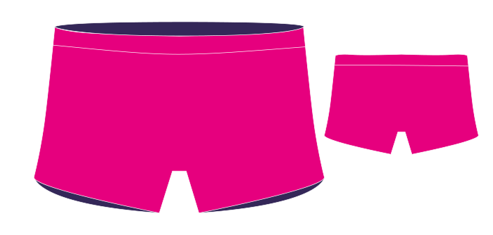 short-femme-volley-moulant