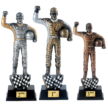 TROPHÉES RÉSINES