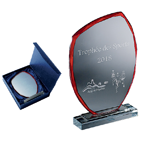 Trophées en Verre