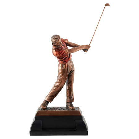 Trophées en Résine Golf