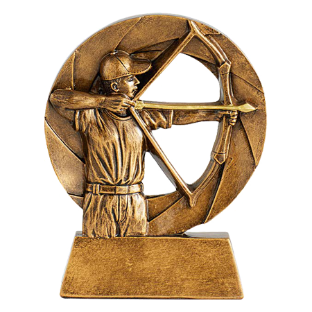 Trophées en Résine Archers