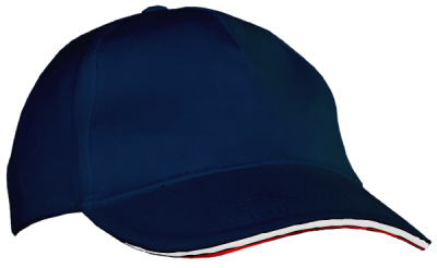 Casquette-Charlie-Couleurs-Marine-Rouge Casquette-Charlie-Couleurs-Marine-Rouge