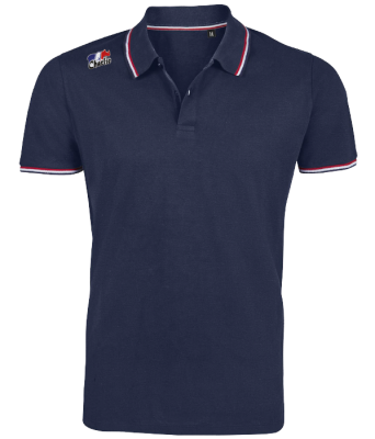 Polo-Charlie-Couleurs-Marine Polo-Charlie-Couleurs-Marine